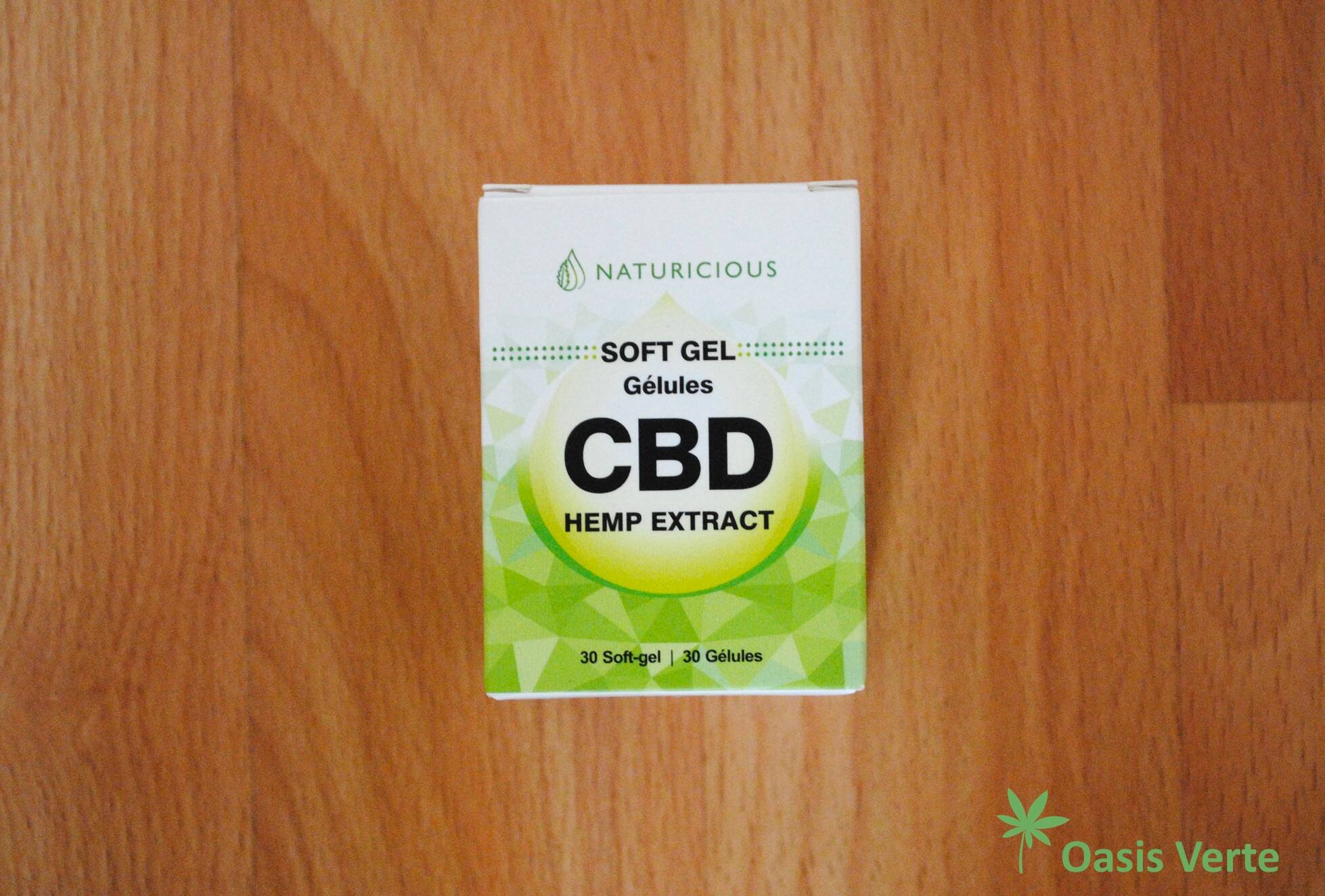 packaging gelule cbd naturicious face